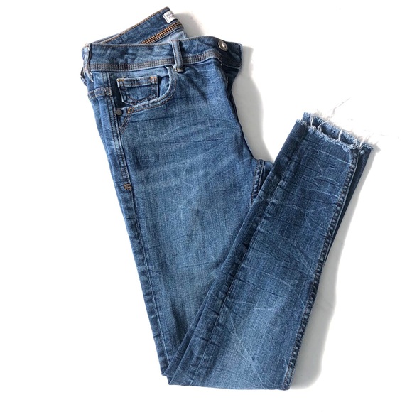 Zara Basic Z1975 Denim Jeans, Size 24 - Picture 1 of 6